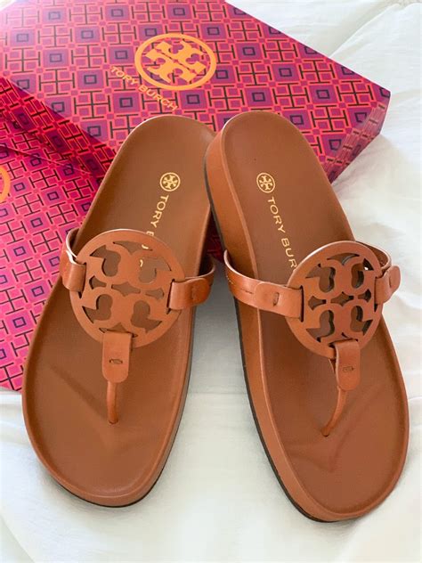 tory burch inspired sandals.